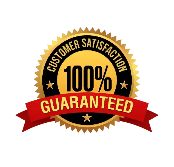 satisfaction guaranteed